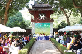Nhiều hoạt động thú vị tại Lễ hội Áo dài Du lịch Hà Nội 2024