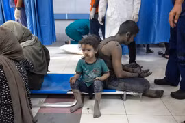 Lênh đênh số phận hàng nghìn trẻ mồ côi ở Gaza