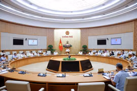 Thủ tướng Phạm Minh Chính chủ trì phiên họp Chính phủ chuyên đề pháp luật thứ hai trong tháng 8
