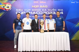 Báo Tiền Phong thông tin về những điểm mới tại giải Siêu Cúp bóng đá Quốc gia