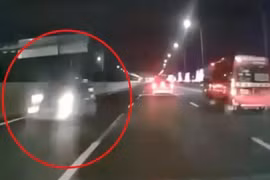 Triệu tập, xử lý tài xế đi ngược chiều trên cao tốc Hà Nội - Hải Phòng