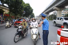 Hà Nội: Không để phát sinh ùn tắc giao thông kéo dài dịp nghỉ lễ 2/9