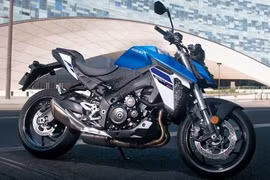 Cận cảnh phiên bản cập nhật Suzuki GSX-S950 2024