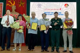 Quỹ nhà văn Lê Lựu vinh danh các tác giả có truyện ngắn xuất sắc