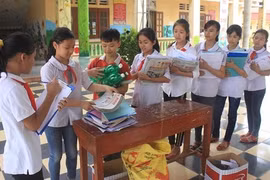 Thực hiện phong trào kế hoạch nhỏ trên tinh thần tự nguyện, tương thân tương ái