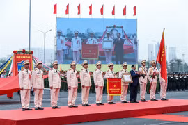 Bộ Tư lệnh Cảnh sát cơ động đón nhận danh hiệu Anh hùng lực lượng vũ trang nhân dân lần thứ hai