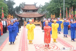 Linh thiêng ngày Giỗ Quốc Tổ Lạc Long Quân tại Phú Thọ