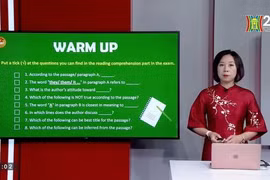Đài Phát thanh - Truyền hình Hà Nội phát sóng đợt ôn thi tốt nghiệp THPT cho học sinh
