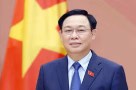 Chủ tịch Quốc hội Vương Đình Huệ chúc mừng Tết Cổ truyền của Campuchia và Lào