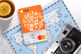 Nhận ngay ưu đãi chưa từng có khi sử dụng các dòng thẻ ghi nợ quốc tế SHB
