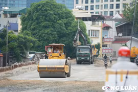 Hình ảnh Dự án mở rộng đường Âu Cơ - Nghi Tàm sau 4 năm thi công