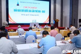 Sáng nay, khai mạc vòng chấm chung khảo Giải báo chí Quốc gia lần thứ XVIII - năm 2023