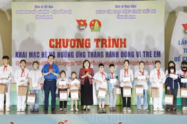 Hà Nam: Mang đến cho các em thiếu nhi một mùa hè vui tươi, bổ ích