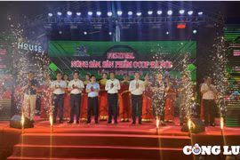 Khai mạc Festival Nông sản, sản phẩm OCOP Hà Nội lần 3 năm 2024