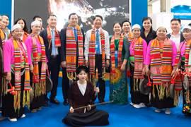 Ninh Bình giới thiệu nhiều sản phẩm du lịch mới tại VITM Hà Nội 2024