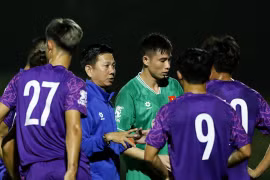 HLV Hoàng Anh Tuấn: U23 Việt Nam có dấu hiệu lạc quan