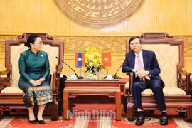 Tỉnh Ninh Bình luôn kiên định và theo đuổi định hướng phát triển mối quan hệ hữu nghị với Lào