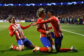 Thắng kịch tính Dortmund, Atletico tạo lợi thế ở tứ kết Champions League
