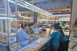 TP HCM: Kiểm tra đột xuất các doanh nghiệp kinh doanh vàng, phát hiện nhiều hàng hóa vi phạm.