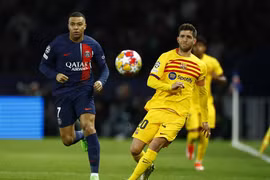 Rượt đuổi kịch tính, Barca hạ PSG tại tứ kết Champions League 2023/24