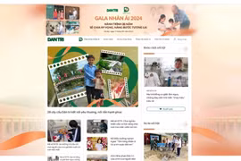 Báo Dân trí ra mắt giao diện Chuyên trang Nhân ái