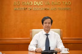 Bộ trưởng Bộ Giáo dục và Đào tạo Nguyễn Kim Sơn làm Chủ tịch Hội đồng Giáo sư nhà nước