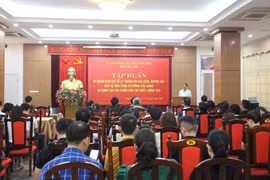 Hội Nhà báo tỉnh Vĩnh Phúc tập huấn trao đổi kỹ năng, phương pháp làm báo chí hiện đại