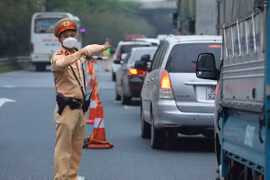Các bộ, ngành, địa phương tổ chức trực 24/7, bảo đảm trật tự, an toàn giao thông dịp nghỉ lễ 30/4-1/5