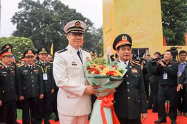 Giao lưu hữu nghị Quốc phòng biên giới Việt Nam - Trung Quốc lần thứ 8