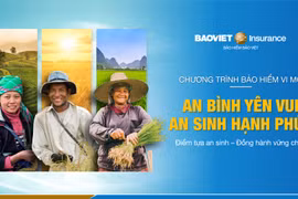 Điểm tựa an sinh vững chắc cho những người yếu thế trong xã hội