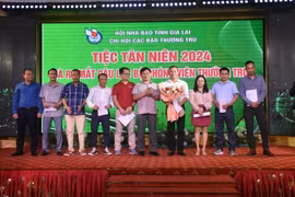 Ra mắt Câu lạc bộ phóng viên thường trú tỉnh Gia Lai