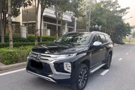 Mitsubishi Pajero Sport xả hàng tồn giảm gần 300 triệu cho phiên bản sản xuất năm 2023
