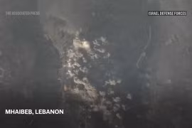 Video Israel phá hủy mạng lưới đường hầm của Hezbollah ở Lebanon