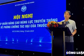 Chi phí khám chữa bệnh liên quan đến thuốc lá tại Việt Nam đến 108.000 tỷ đồng/năm