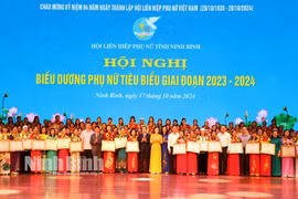 Ninh Bình: Tặng bằng khen 143 cán bộ, hội viên phụ nữ tiêu biểu, xuất sắc trong các phong trào thi đua