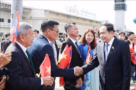 Chủ tịch Quốc hội Trần Thanh Mẫn thăm chính thức Lào và tham dự Đại hội đồng AIPA-45