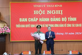 Đại tá Trần Xuân Ánh tham gia Ban Chấp hành, Ban Thường vụ Tỉnh ủy Thái Bình