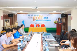 220 golfer tranh tài tại Giải Golf Chung tay vì an toàn giao thông lần thứ 5 năm 2024
