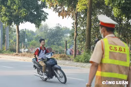 Gia tăng tình trạng học sinh vi phạm giao thông: Cách nào giảm thiểu?