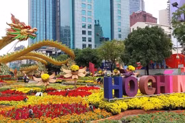 Đường hoa Nguyễn Huệ sẽ mở trong 7 ngày Tết Ất Tỵ 2025 để phục vụ người dân, du khách