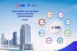 OceanBank chính thức trở thành thành viên mới của Ngân hàng TMCP Quân đội