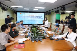 Sớm hoàn thiện hành lang pháp lý về việc tham gia hoạt động gìn giữ hòa bình Liên Hợp Quốc