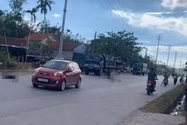Tai nạn liên hoàn trên quốc lộ 279 khiến 2 người tử vong
