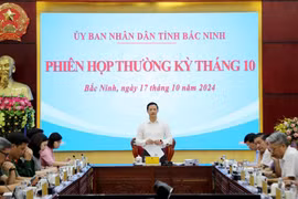 Bắc Ninh xác định đẩy nhanh tiến độ giải ngân vốn đầu tư công là nhiệm vụ quan trọng hàng đầu