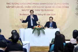 Đồng sức, đồng lòng chung tay xây dựng cộng đồng người Việt tại Romania đoàn kết phát triển, vững mạnh