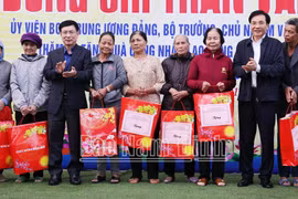 Nam Định: Chủ động hỗ trợ kịp thời hộ gia đình có nguy cơ thiếu đói trong dịp Tết 2024