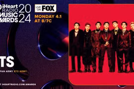 Ba thành viên của BTS được đề cử cho Giải thưởng âm nhạc iHeartRadio 2024