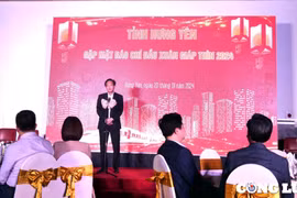 Ban Thường vụ Tỉnh uỷ Hưng Yên tổ chức gặp mặt báo chí đầu xuân Giáp Thìn 2024