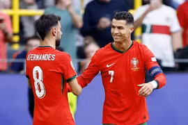Không ghi bàn, Ronaldo vẫn kịp lập 2 kỷ lục Euro