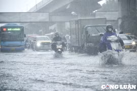 Bắc Bộ chuẩn bị đón mưa lớn liên tiếp trong 3 ngày